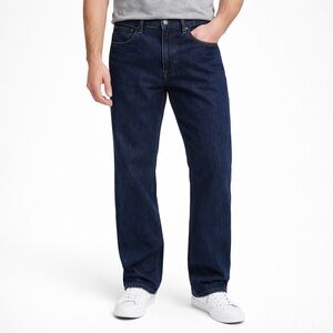 Levi's Made & Crafted Ruler Straight Mid Rise Mens Denim‎ Jeans Size 33